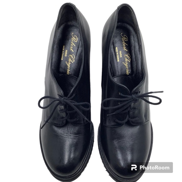 🆕{Robert Clergerie} Laced Wedge - Picture 3 of 16